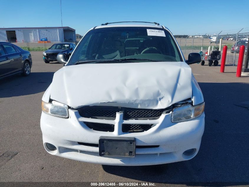 1999 Dodge Grand Caravan Se VIN: 1B4GP44G8XB561535 Lot: 39612485