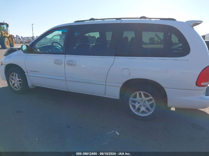 1999 Dodge Grand Caravan Se VIN: 1B4GP44G8XB561535 Lot: 39612485