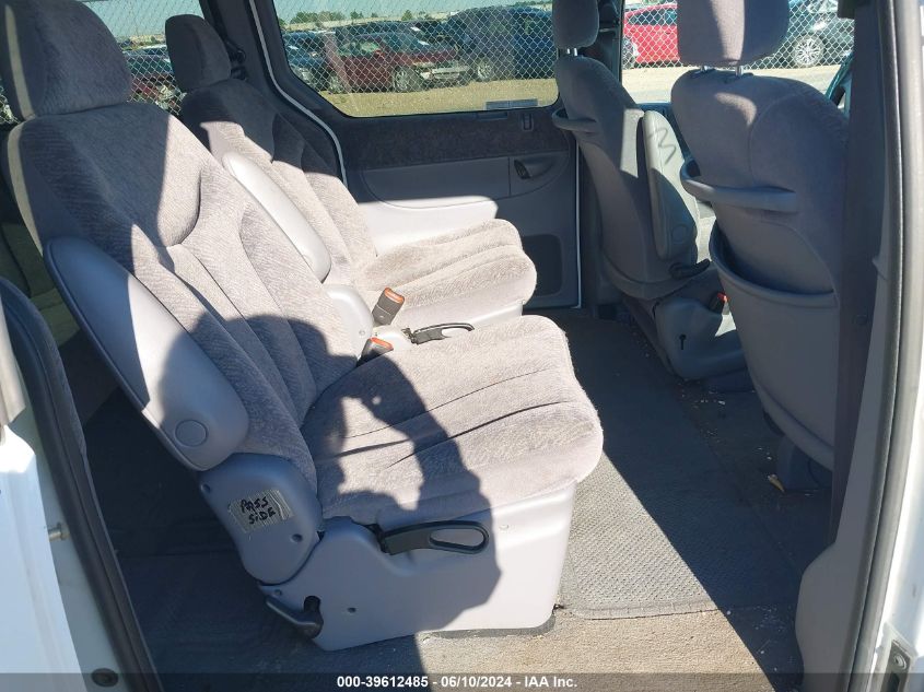 1999 Dodge Grand Caravan Se VIN: 1B4GP44G8XB561535 Lot: 39612485