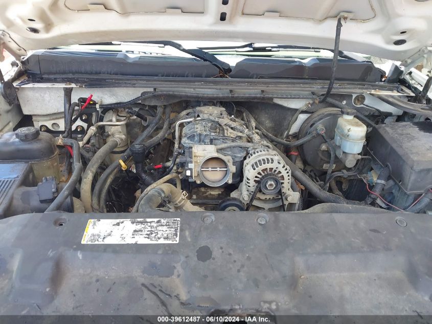 2010 Chevrolet Silverado 1500 Ltz VIN: 3GCRKTE38AG162168 Lot: 39612487