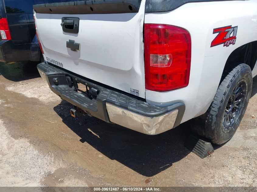 2010 Chevrolet Silverado 1500 Ltz VIN: 3GCRKTE38AG162168 Lot: 39612487