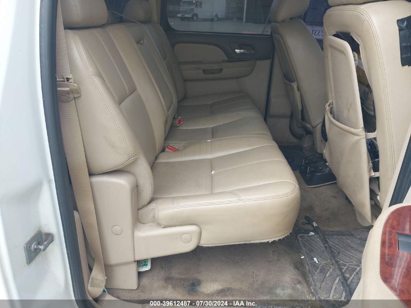 2010 Chevrolet Silverado 1500 Ltz VIN: 3GCRKTE38AG162168 Lot: 39612487