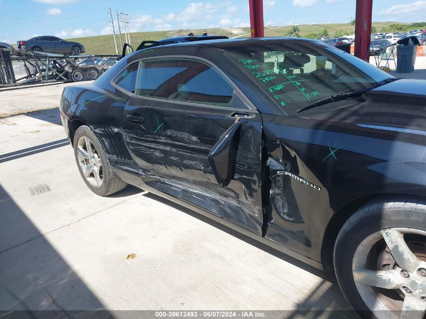 2010 Chevrolet Camaro 1Lt VIN: 2G1FB1EV4A9175866 Lot: 39612493