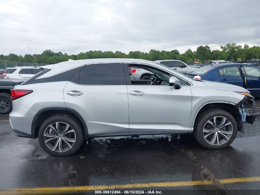 2016 Lexus Rx 350 VIN: 2T2ZZMCA0GC023721 Lot: 39612494