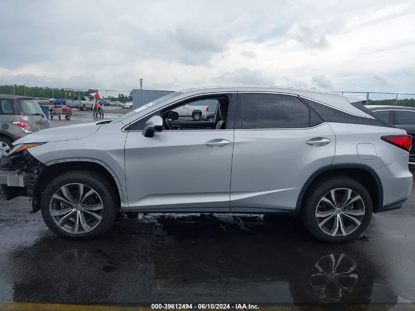 2016 Lexus Rx 350 VIN: 2T2ZZMCA0GC023721 Lot: 39612494