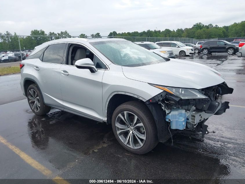 2016 Lexus Rx 350 VIN: 2T2ZZMCA0GC023721 Lot: 39612494