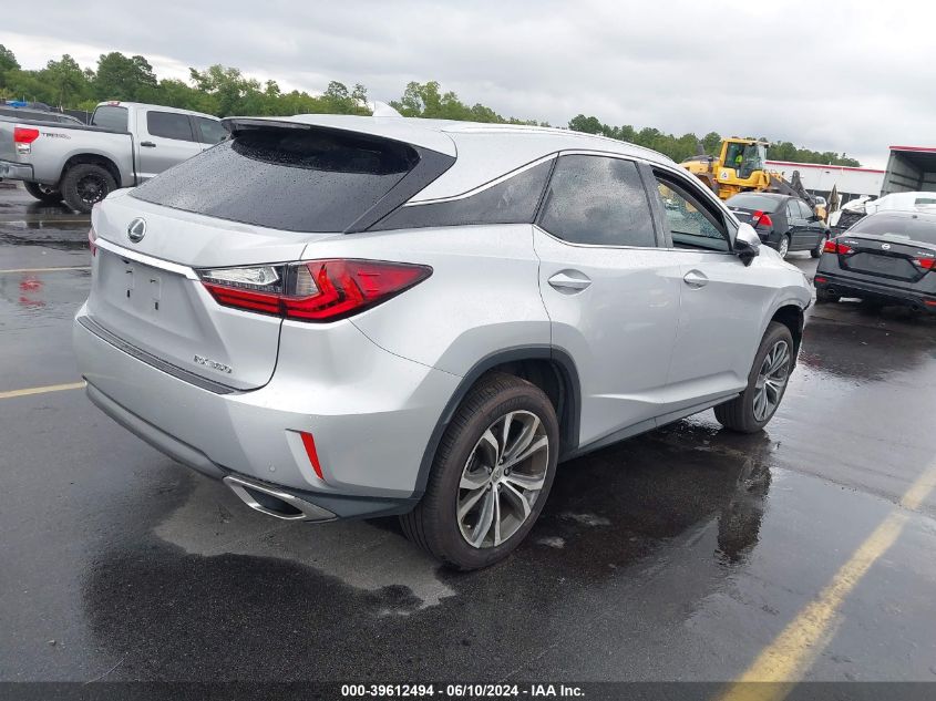 2016 Lexus Rx 350 VIN: 2T2ZZMCA0GC023721 Lot: 39612494