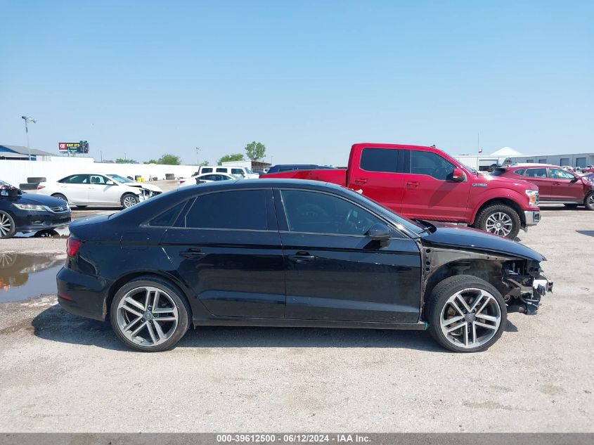 2018 AUDI A3 PREMIUM - WAUAUGFF6J1093970