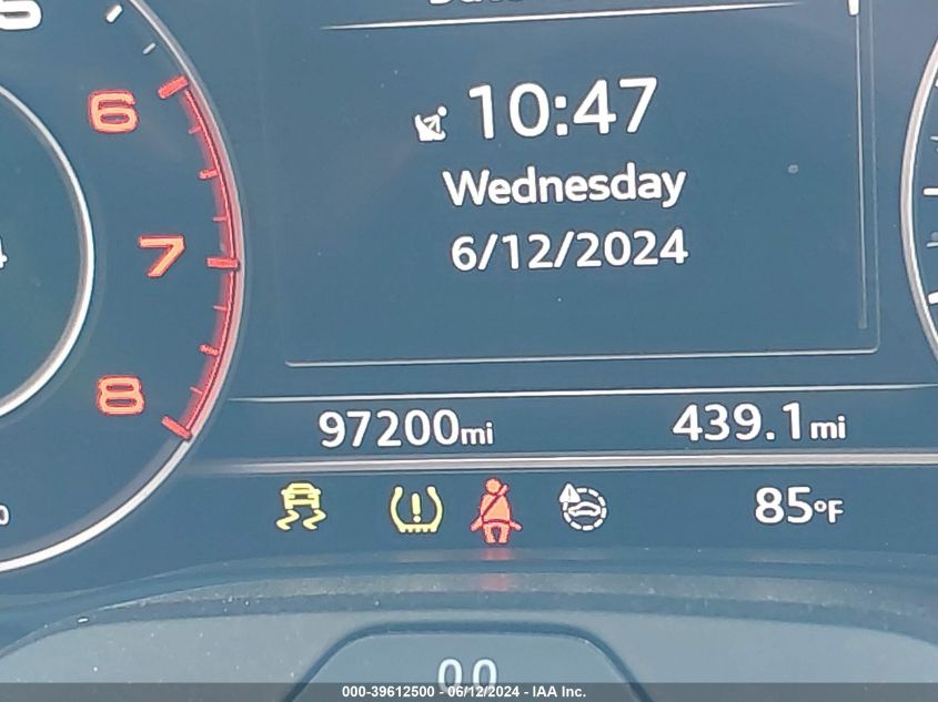 2018 AUDI A3 PREMIUM - WAUAUGFF6J1093970