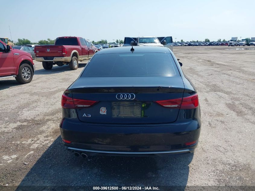2018 AUDI A3 PREMIUM - WAUAUGFF6J1093970