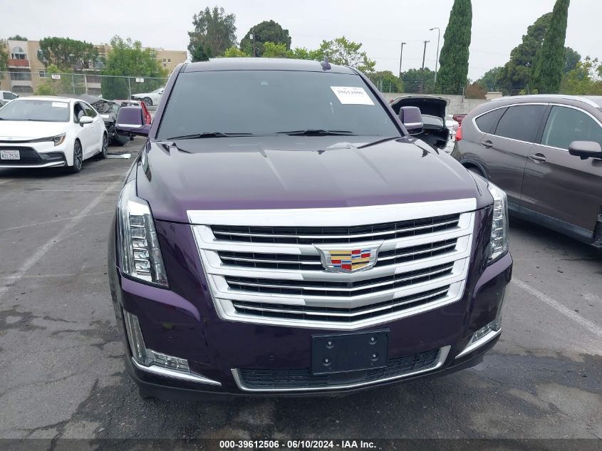 2016 Cadillac Escalade Platinum VIN: 1GYS4DKJ0GR222905 Lot: 39612506