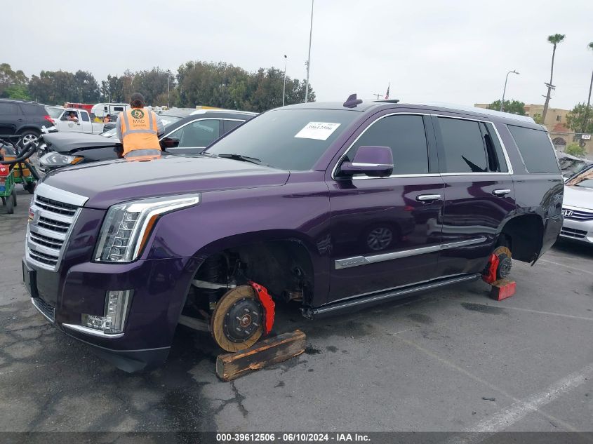 2016 Cadillac Escalade Platinum VIN: 1GYS4DKJ0GR222905 Lot: 39612506