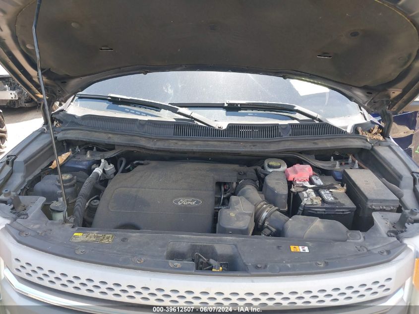 2011 Ford Explorer VIN: 1FMHK7B8XBGA55652 Lot: 39612507