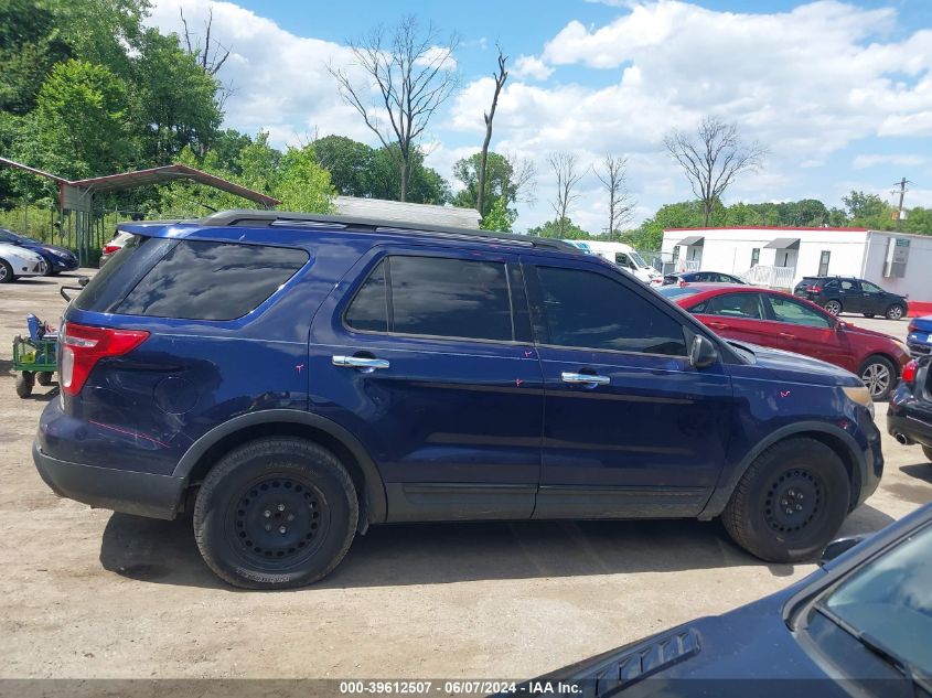 2011 Ford Explorer VIN: 1FMHK7B8XBGA55652 Lot: 39612507