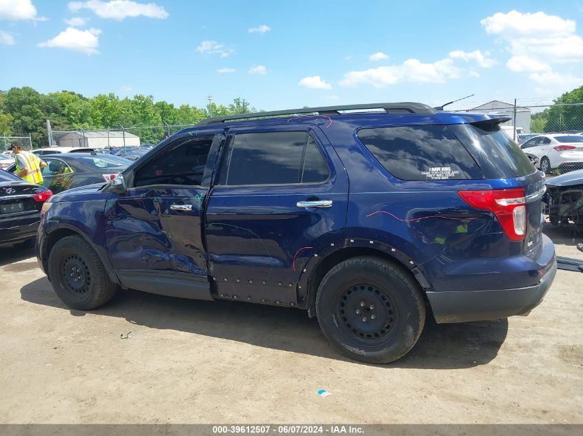 2011 Ford Explorer VIN: 1FMHK7B8XBGA55652 Lot: 39612507