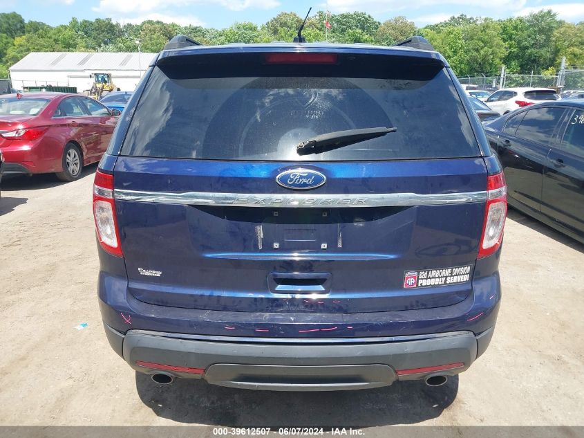 2011 Ford Explorer VIN: 1FMHK7B8XBGA55652 Lot: 39612507