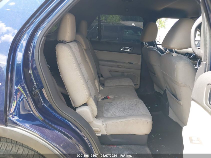 2011 Ford Explorer VIN: 1FMHK7B8XBGA55652 Lot: 39612507