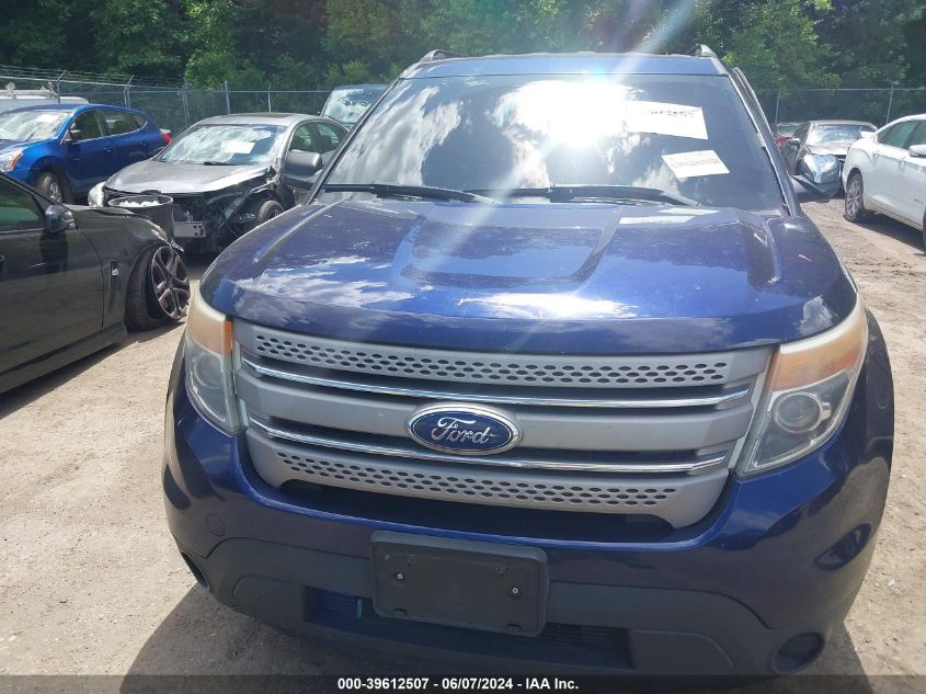 2011 Ford Explorer VIN: 1FMHK7B8XBGA55652 Lot: 39612507