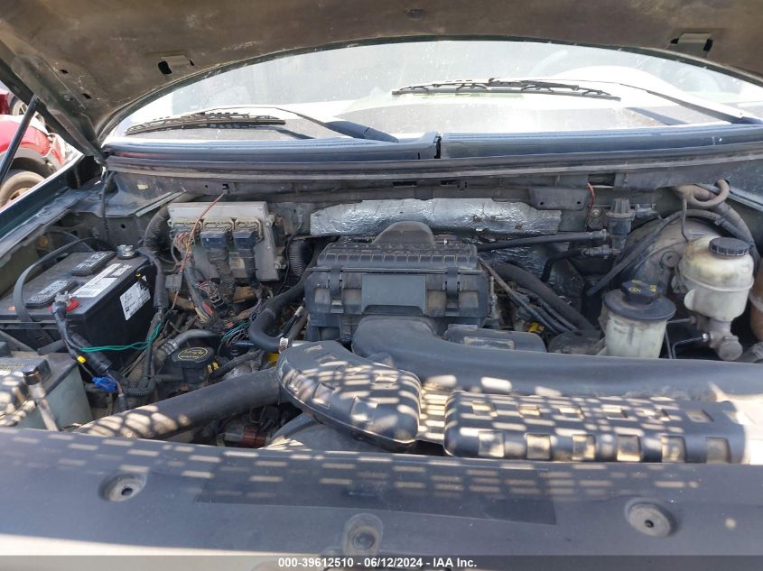 2007 Ford F-150 Lariat/Xlt VIN: 1FTPW12587KB12863 Lot: 39612510