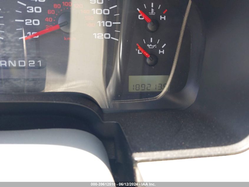 2007 Ford F-150 Lariat/Xlt VIN: 1FTPW12587KB12863 Lot: 39612510