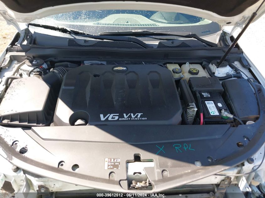 2014 Chevrolet Impala 2Lt VIN: 1G1125S32EU140627 Lot: 39612512