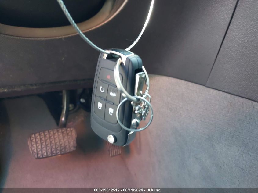 2014 Chevrolet Impala 2Lt VIN: 1G1125S32EU140627 Lot: 39612512