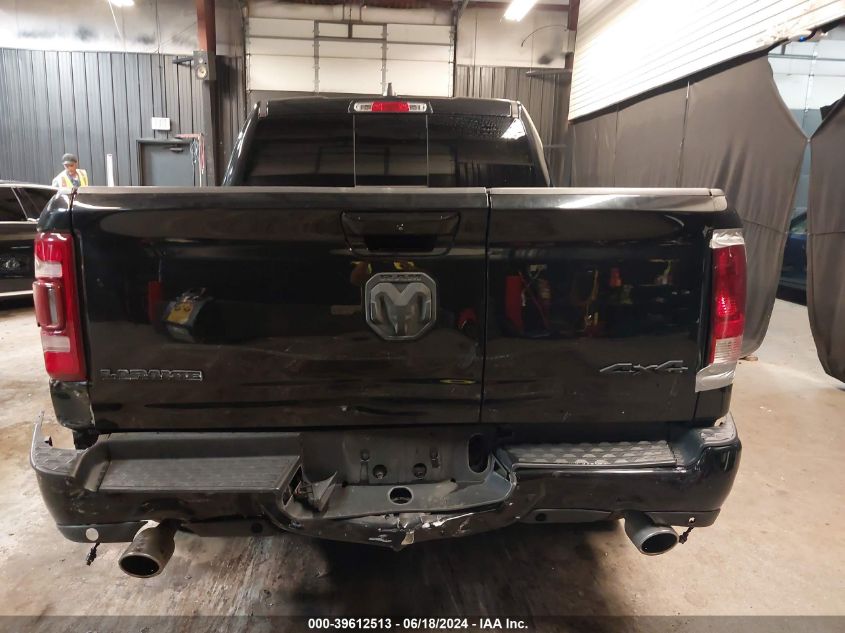 2020 Ram 1500 Laramie VIN: 1C6SRFJM3LN205121 Lot: 39612513