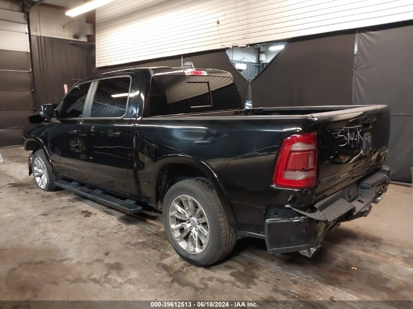 VIN 1C6SRFJM3LN205121 2020 RAM 1500, Laramie no.3