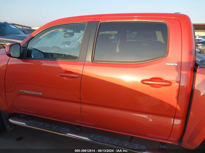 2016 TOYOTA TACOMA DBL CAB/SR5/TRD SPORT/OR - 5TFAZ5CN5GX020910