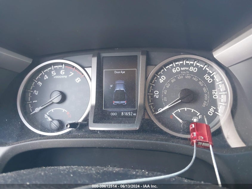 2016 TOYOTA TACOMA DBL CAB/SR5/TRD SPORT/OR - 5TFAZ5CN5GX020910