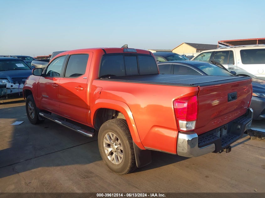 2016 TOYOTA TACOMA DBL CAB/SR5/TRD SPORT/OR - 5TFAZ5CN5GX020910