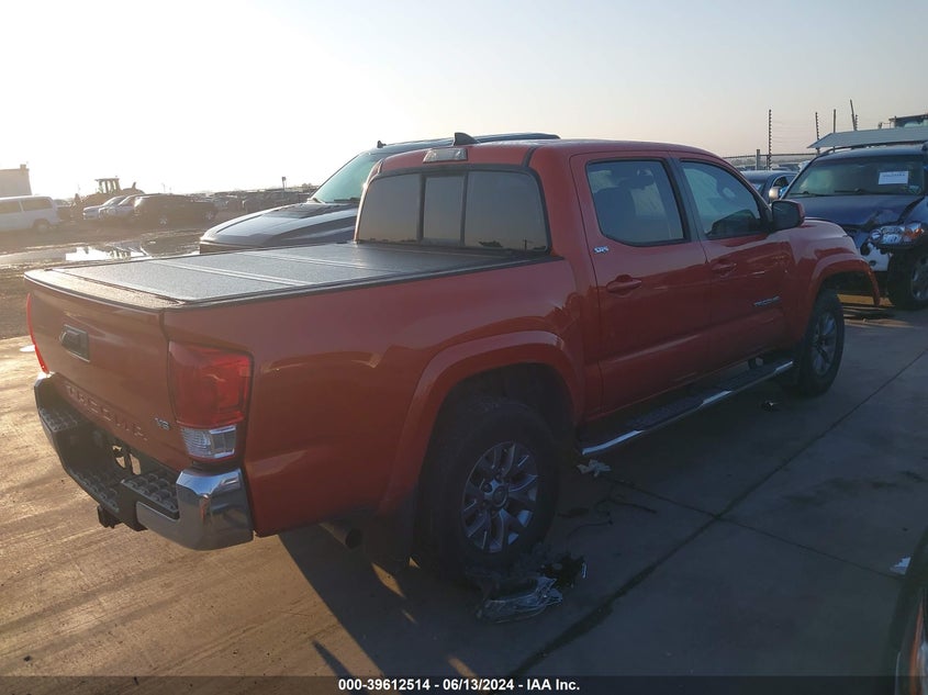 2016 TOYOTA TACOMA DBL CAB/SR5/TRD SPORT/OR - 5TFAZ5CN5GX020910
