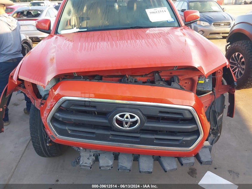 2016 TOYOTA TACOMA DBL CAB/SR5/TRD SPORT/OR - 5TFAZ5CN5GX020910