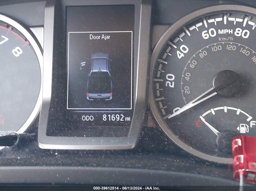 2016 TOYOTA TACOMA DBL CAB/SR5/TRD SPORT/OR - 5TFAZ5CN5GX020910