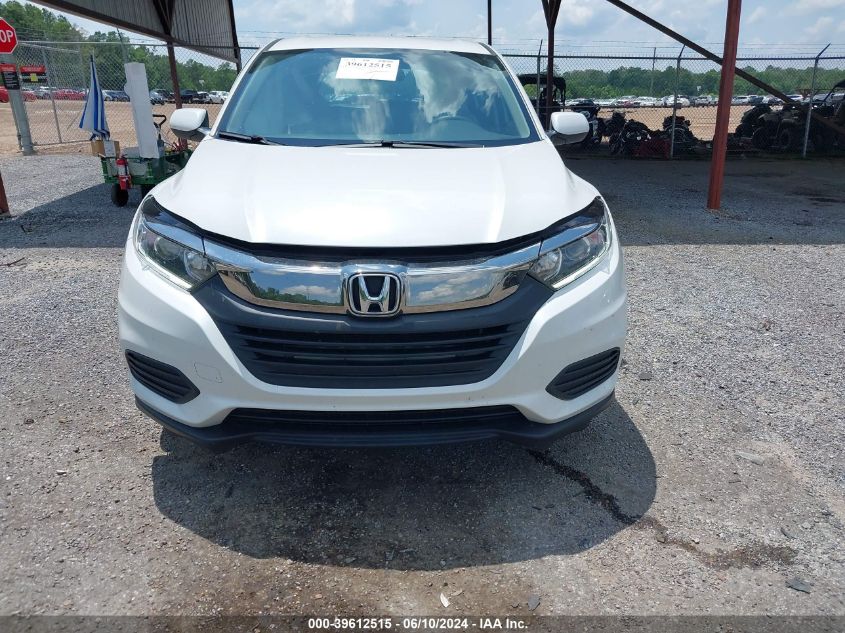 2021 Honda Hr-V 2Wd Lx VIN: 3CZRU5H30MM734853 Lot: 39612515