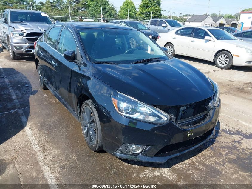 2017 Nissan Sentra Sr VIN: 3N1AB7AP1HY302677 Lot: 39612516