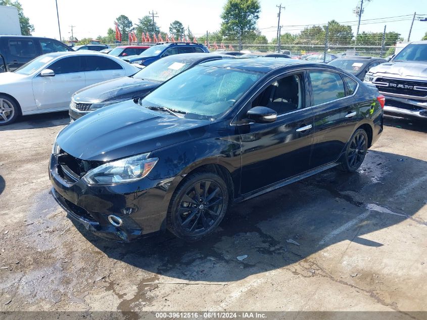 2017 Nissan Sentra Sr VIN: 3N1AB7AP1HY302677 Lot: 39612516