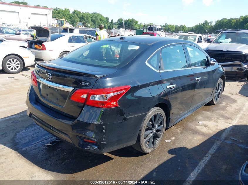 2017 Nissan Sentra Sr VIN: 3N1AB7AP1HY302677 Lot: 39612516