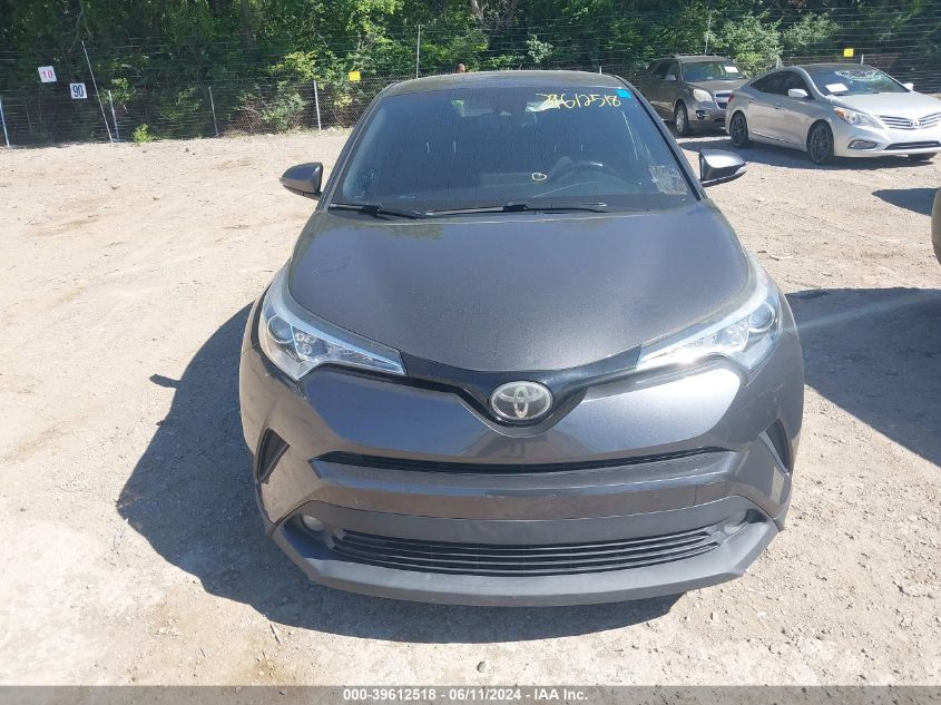 2018 Toyota C-Hr Xle Premium VIN: NMTKHMBX3JR029069 Lot: 39612518