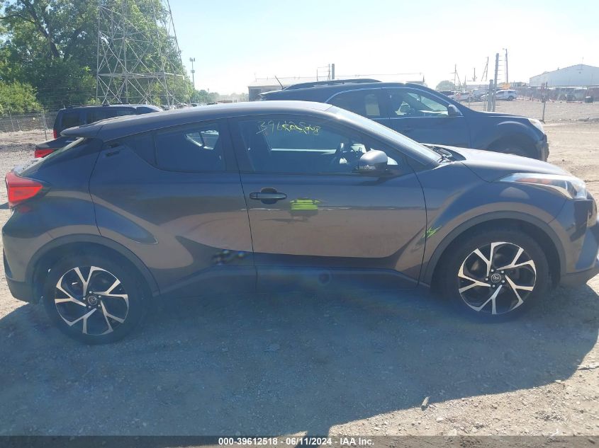 2018 Toyota C-Hr Xle Premium VIN: NMTKHMBX3JR029069 Lot: 39612518