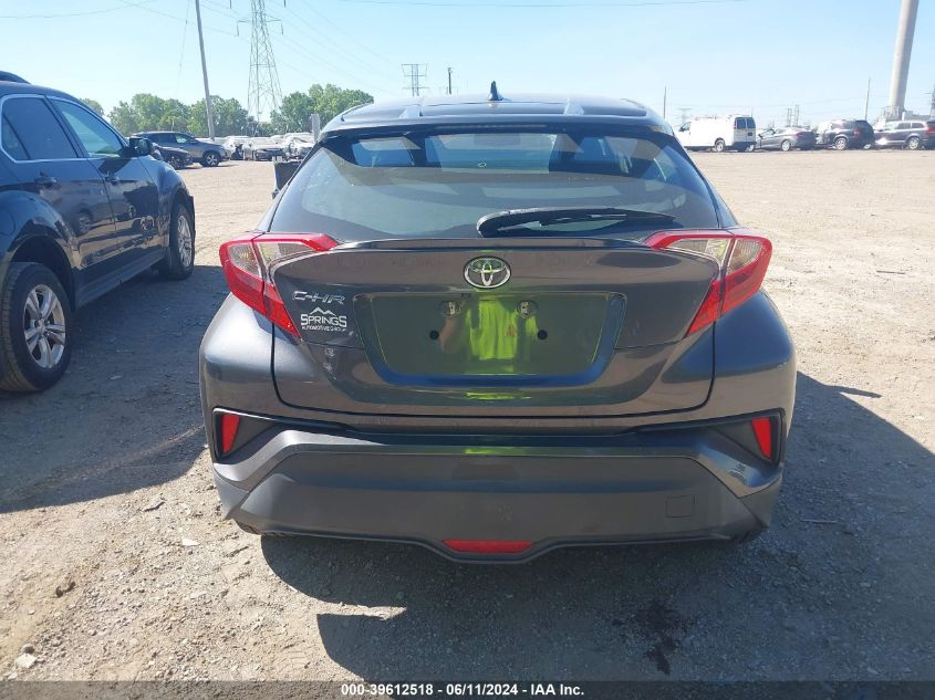 2018 Toyota C-Hr Xle Premium VIN: NMTKHMBX3JR029069 Lot: 39612518
