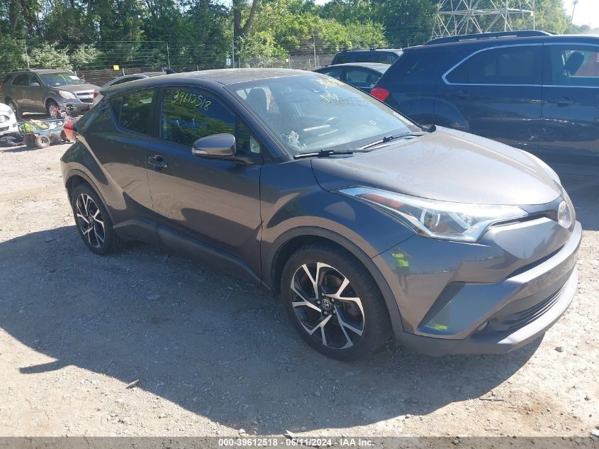 2018 Toyota C-Hr Xle Premium VIN: NMTKHMBX3JR029069 Lot: 39612518