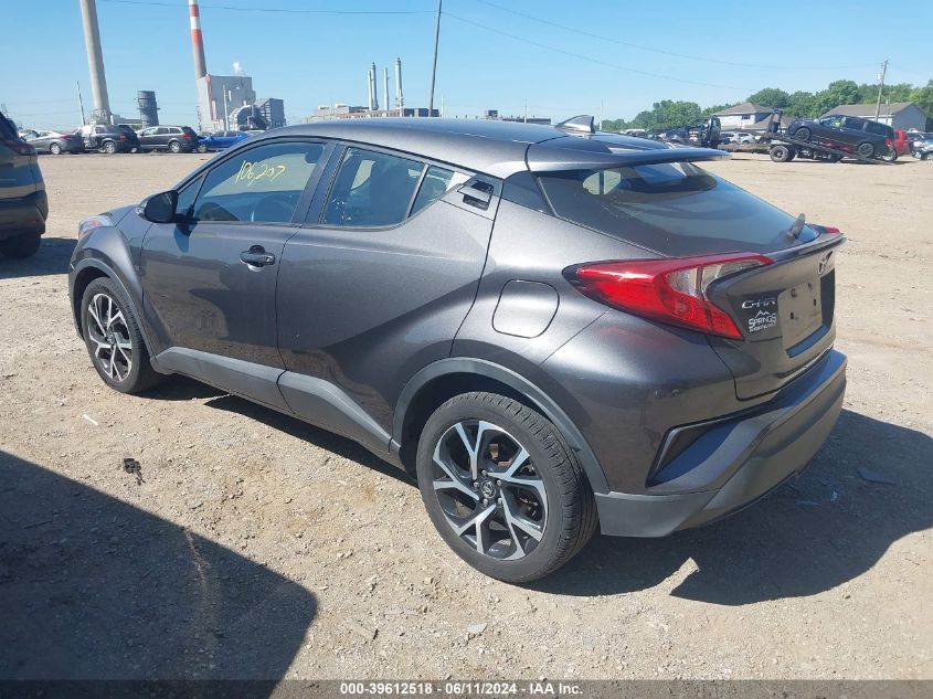 2018 Toyota C-Hr Xle Premium VIN: NMTKHMBX3JR029069 Lot: 39612518