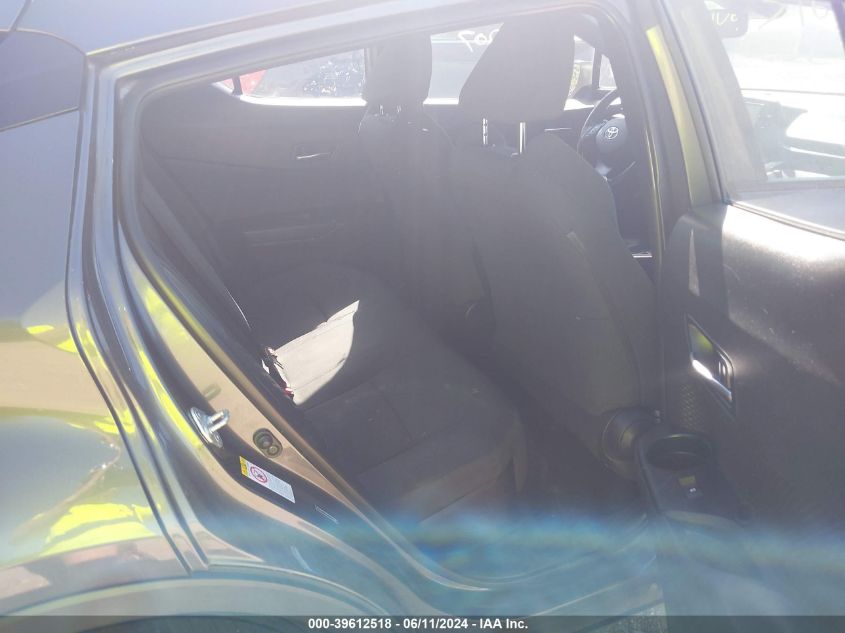 2018 Toyota C-Hr Xle Premium VIN: NMTKHMBX3JR029069 Lot: 39612518