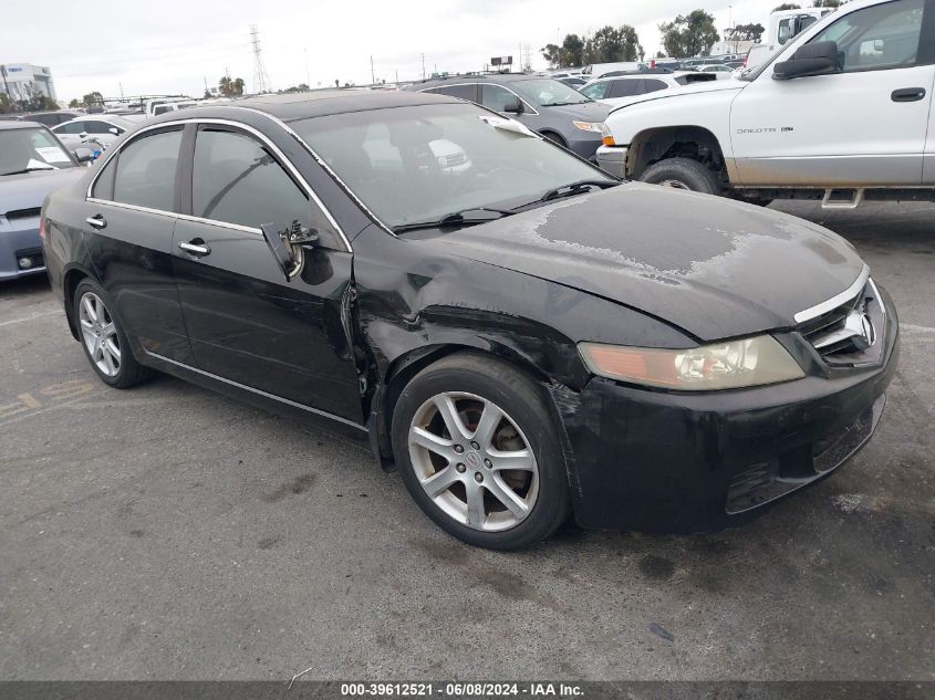 2004 Acura Tsx VIN: JH4CL96854C033052 Lot: 39612521