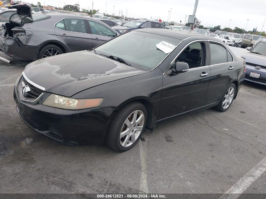 2004 Acura Tsx VIN: JH4CL96854C033052 Lot: 39612521