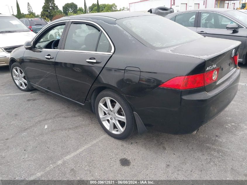 2004 Acura Tsx VIN: JH4CL96854C033052 Lot: 39612521