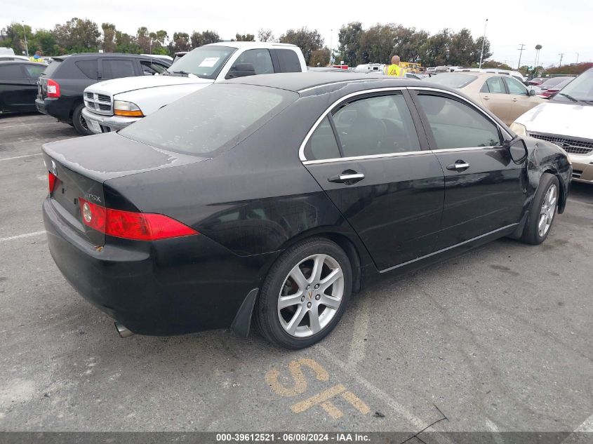 2004 Acura Tsx VIN: JH4CL96854C033052 Lot: 39612521