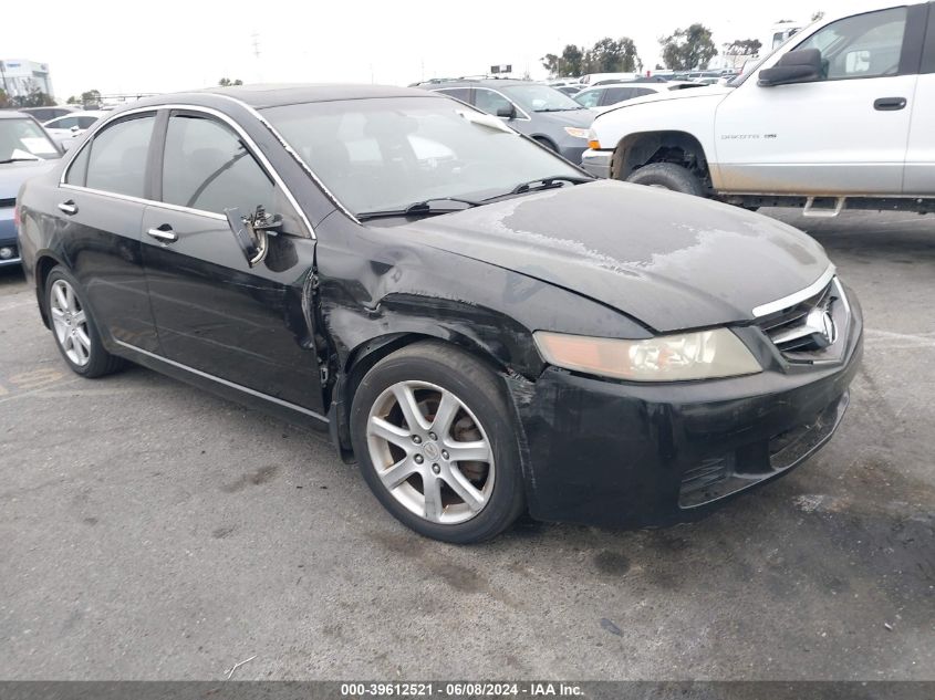 2004 Acura Tsx VIN: JH4CL96854C033052 Lot: 39612521