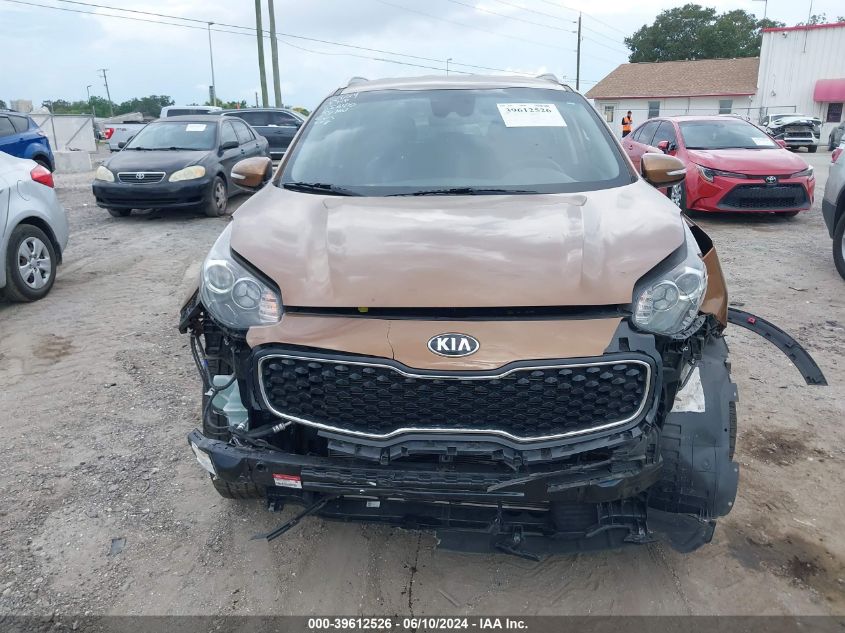 2018 Kia Sportage Lx VIN: KNDPM3ACXJ7302269 Lot: 39612526